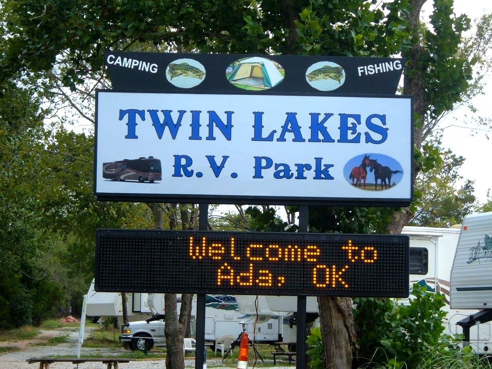 RV Park entrance