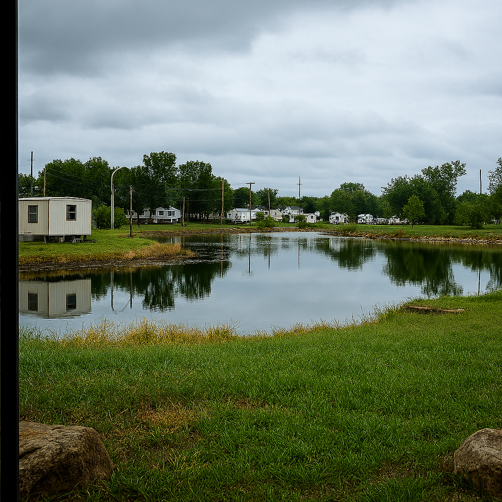 Scenic view of park