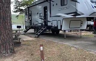 Concrete RV Pad