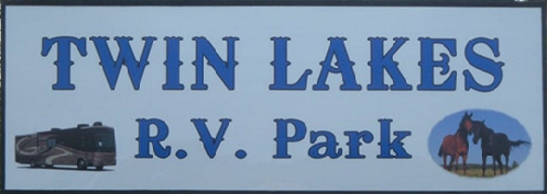 Twin Lakes  RV Park Logo